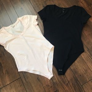 Two Forever21 bodysuits for the price of 1! 🥰🥰
